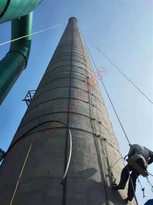 工业烟囱打抱箍多少钱一平方