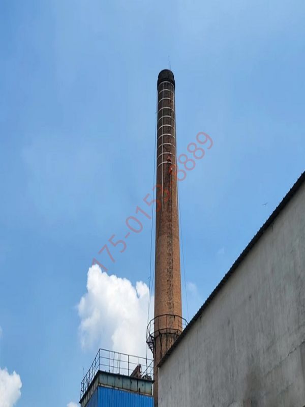 砖瓦厂61米破损烟筒维修加固施工方案